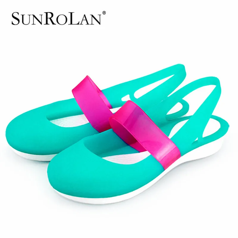 colorful mules shoes