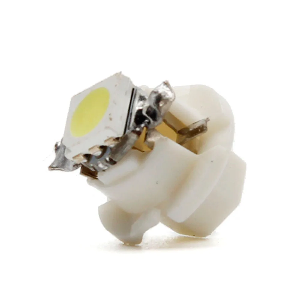 

1X White B8.4D 5050 1-SMD Dash Auto Side Dash Led lamp for auto Light bulb led car lights 12v universal 6000k turn signal lamp