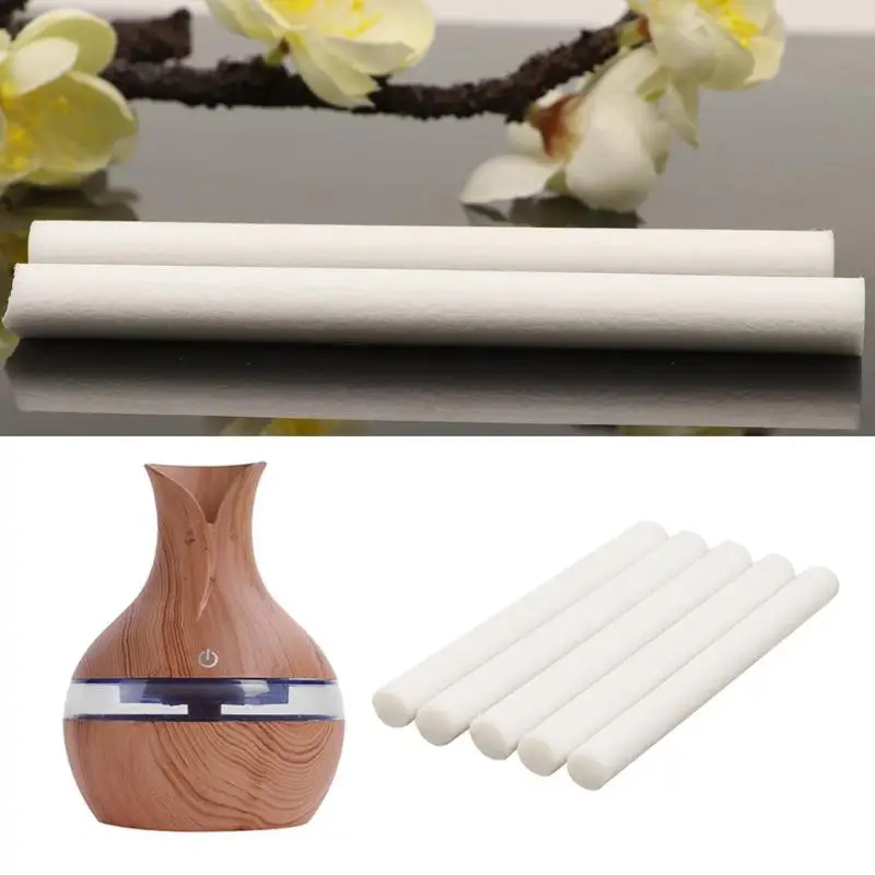 

5pcs Replacement Filter Cotton Sponge Stick for USB Humidifier Air Diffuser Mist Maker Air Humidifier