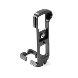 Meking L-образный Металл Quick Release Plate вертикальный кронштейн для Fuji XT-1 sony A6000 A6300 A7II штатив монопод Аксессуары