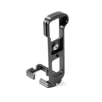 

Meking L Shape Metal Quick Release Plate Vertical Bracket for Fuji XT-1 Sony A6000 A6300 A7II Tripod Monopod Accessories