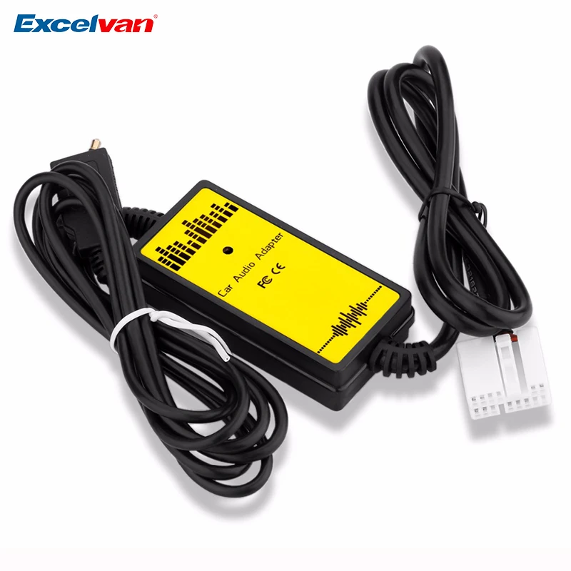 Car USB Adapter MP3 Audio Interface SD AUX USB Data Cable Connect Virtual CD Changer for Honda Acura