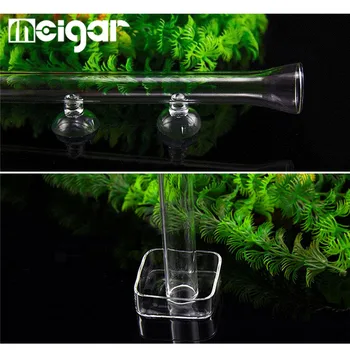

Practical Shrimp Feeding Food Feeder Glass Tube Suction For Aquarium Fish Tank Supply 450mm/400mm/350mm/ 300mm/250mm/200mm