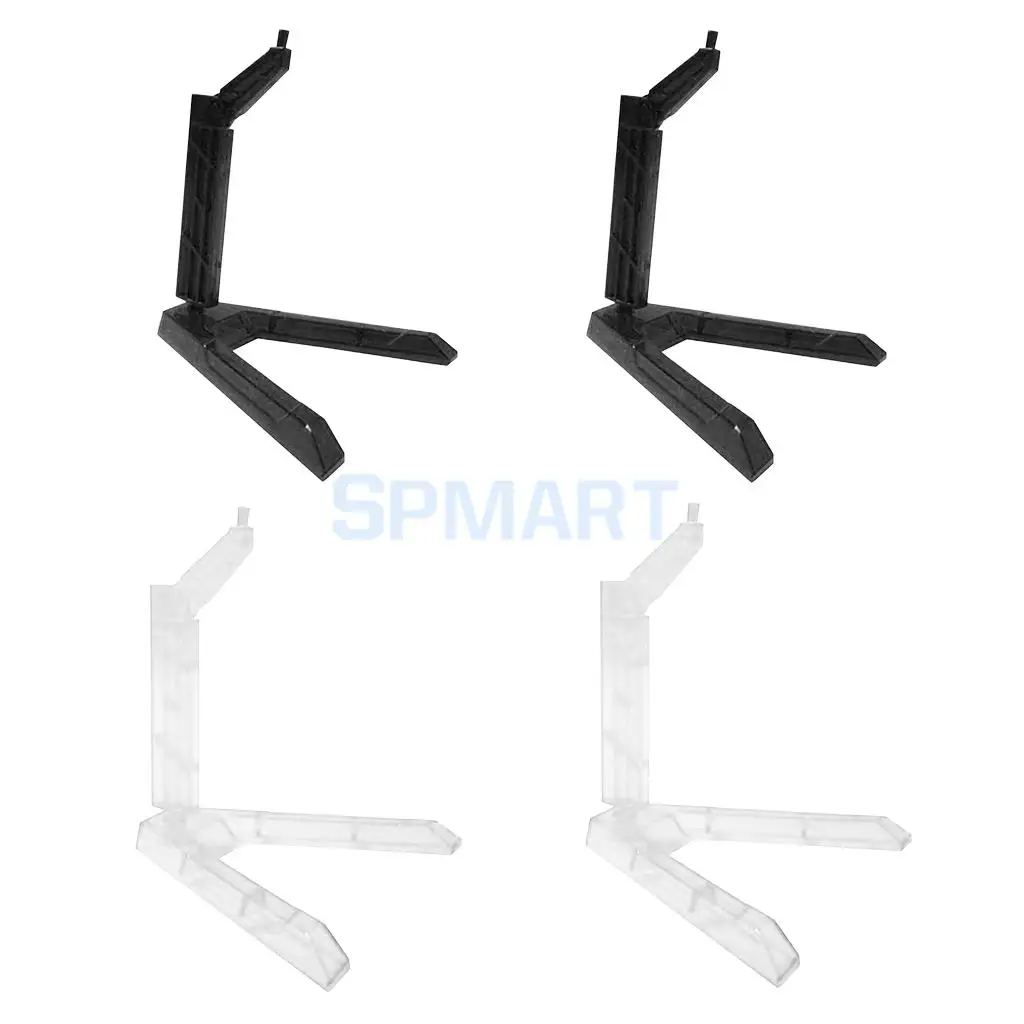 4Pcs Anime Action Figure Dispaly Stand Holder Base Bracket for 1/144 Gundam SD BB Toy
