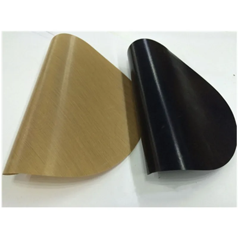

2 Pcs Non-stick Fly Pan Mat Teflon Non-stick Round Pan Liner Grill Mat Twin Pack Sheet Tool To Prevent Sticking Pot Food