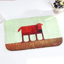 Новые создан Коврики Напольный Крытый противоскользящие Нескользящие абсорбент Для ванной Коврики Ванная комната Душ коврики dec31