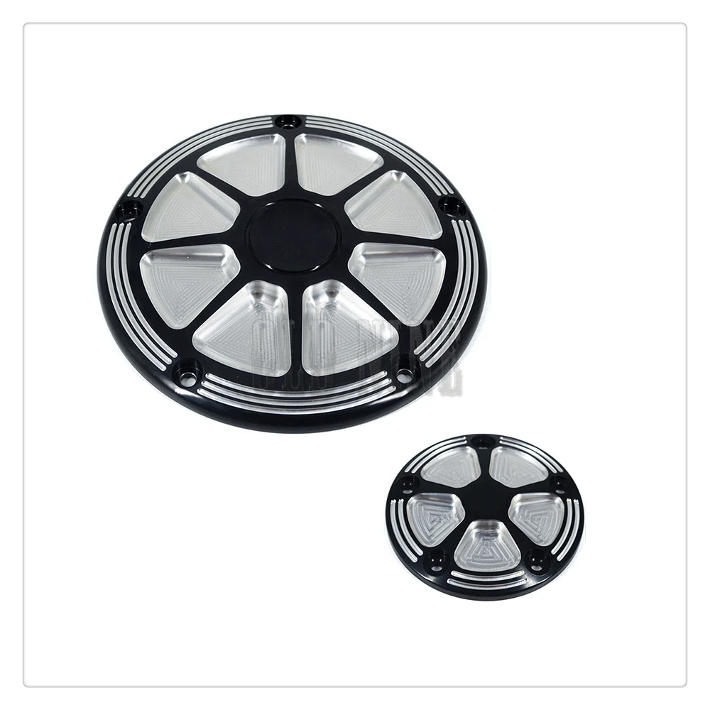 

Derby Cover Timing Timer Cover Points Cover CNC Aluminum For Harley Before 2016 Touring Road King Softail Dyna FLHRS FLTFB