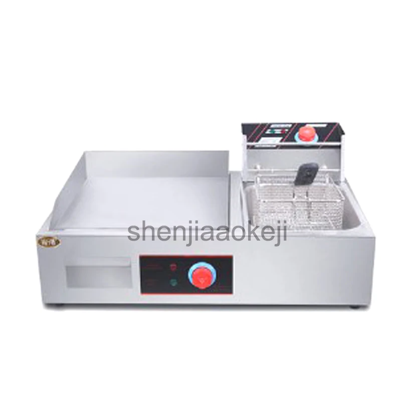 Friteuse électrique commerciale JB 832 friteuses électriques Teppanyaki équipement de cuisson friteuse 5.5L 220 v/50 hz 4700 w 1 pc
