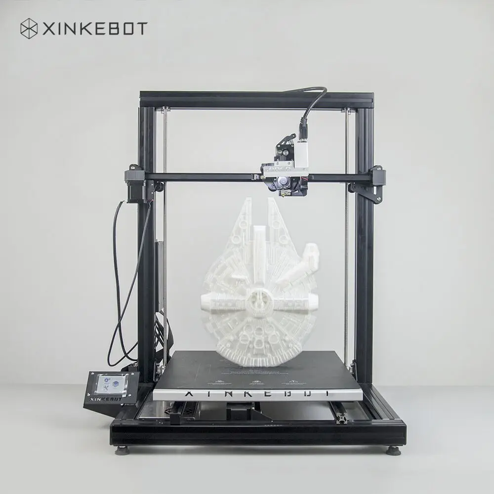 

Xinkebot Orca2 Cygnus Large 3D Printer Dual Extruder 0.05mm Precision Printing 400x400x500mm Print Size Fast Shipping