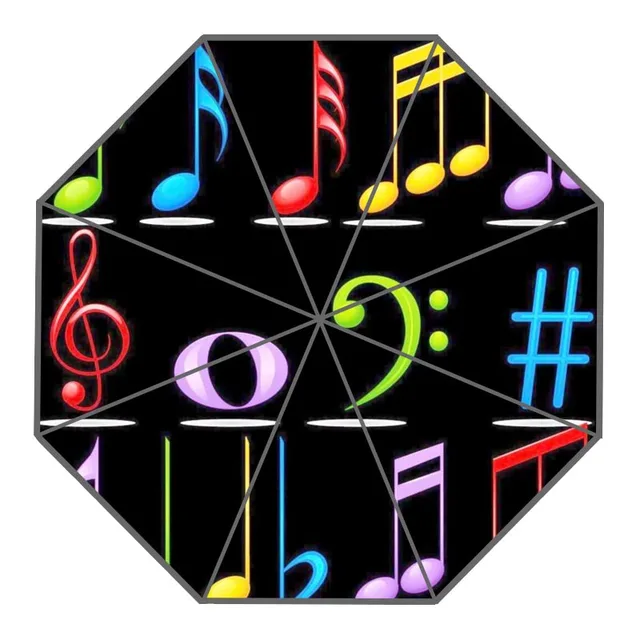 Music Note Umbrella » Music Note Gifts
