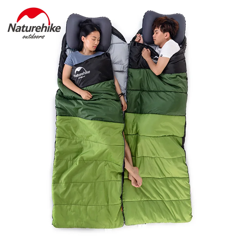 

NH-U250 ultralight sleeping bag outdoor camping adult sleeping bags can be spliced double sleeping bag tourist equipment