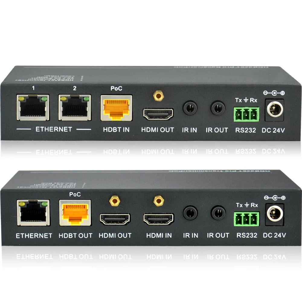 Фото Удлинитель HDMI 4K с технологией HDbaset поддержкой RS232 инфракрасным управлением POC и HDCP функцией CEC разъемом RJ45 петлей Удлинитель HDMI 4K с технологией HDbaset поддержкой RS232 инфракрасным управлением POC и HDCP функцией CEC разъемом RJ45 петлей
