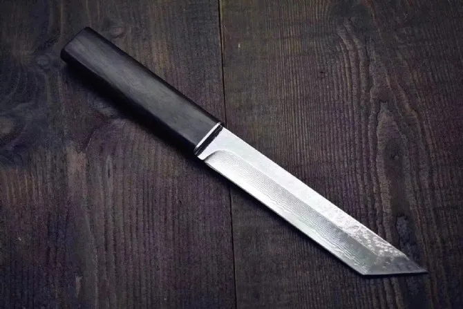XITUO дамасский стальной нож для очистки овощей VG10 бытовой кухонный нож для выживания на открытом воздухе японский самурайский стиль K оболочка