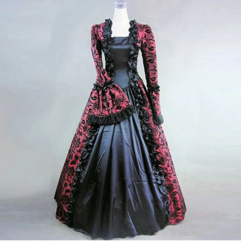18th century gothic dress