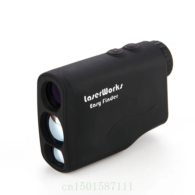 Cheap laser range finder 1000m monocular telescope hunting goif rangefinder outdoor ranging speed tested distance measuring device 