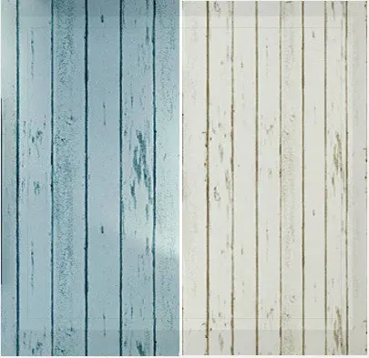 Home Decor Blue White Wood Panel Non Woven Wallpaper Roll Natural Home Decor Blue White Wood Panel Non Woven Wallpaper Roll Natural Rustic Swood Woodboard