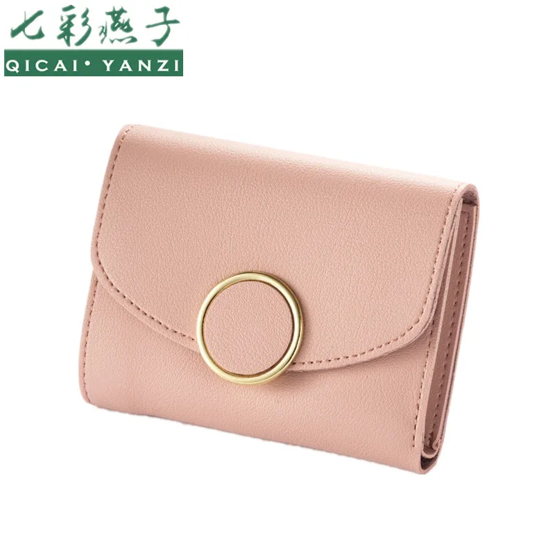 QICAI.YANZI New 2017 Women Unique Short Wallets Mu...