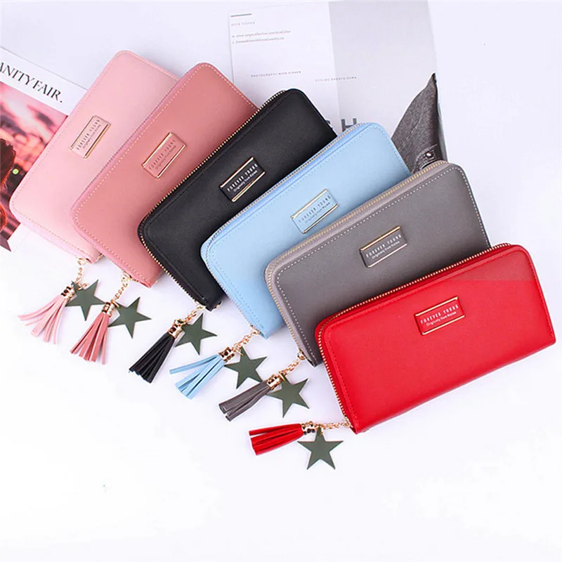 Women Long Clutch Wallet Large Capacity Wallets Female Purse Lady Purses Phone Pocket Card Holder Carteras | Багаж и сумки