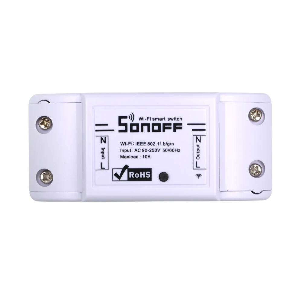 Wi Fi выключатель Itead Sonoff Basic беспроводной света для дистанционного управления DIY