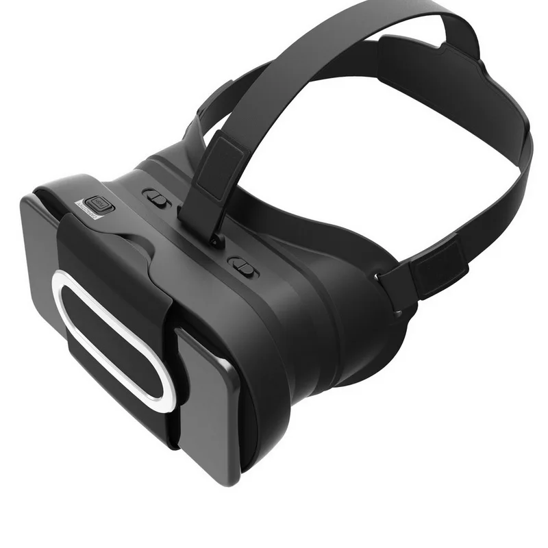 2 Color Portable Foldable Headset 3D Glasses for Mobile Phonesin 3D