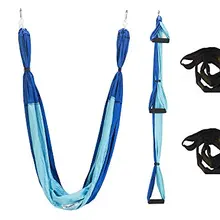 QUBABOBO антигравитационный гамак для йоги, пилатеса для фитнеса, инверсии пояса для йоги, трапеции, йоги, гимнастический ремень, качели(350x150 см