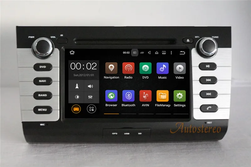 

7 Inch Quad core Android 5.1 Car DVD Player Multimedia SAT NAV For SUZUKI SX4 2006-2012 English/Portuguese/Russian