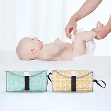 Мода 3-в-1 Водонепроницаемый Портативный складная детская коляска для новорожденных Для Пеленания тормозная колодка фрикциона коврик