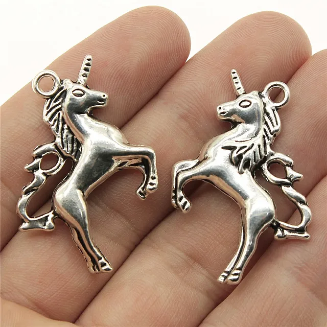 Buy 8pcs Charms Pendants For Bracelets Lucky Horse
