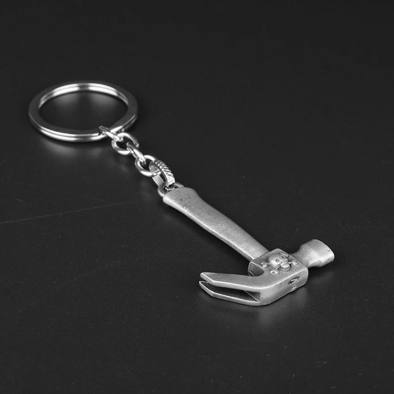 Dongsheng модный цепочка Череп Скелет Молот Брелок пиратский брелок Подвеска