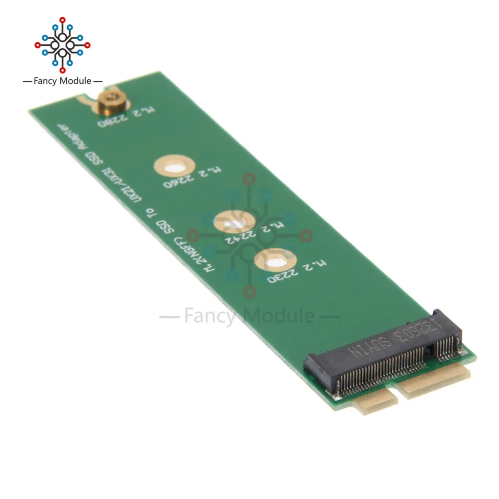 M.2 NGFF SSD к 18 контактной адаптерной карте для Zenbook заявленный на Asus UX31 UX21|ssd ssd|ssd m.2ssd