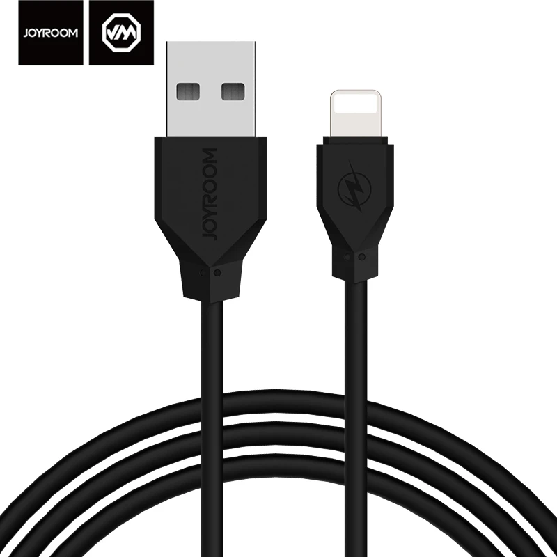 JOYROOM 1 м быстрое зарядное устройство USB кабель для синхронизации данных для iPhone 5 5S 6 7 8 6 S Plus X XS Max XR SE кабели для зарядки USB для мобильных телефонов