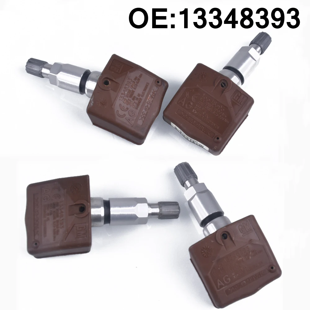 TPMS 433 MHz Pressure Sensor For opel Astra Cascada Insignia Zafira Tourer Chevrolet Saab Lotus 4x