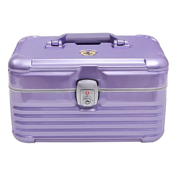 

New Fashion Portable Waterproof Women Makeup Bag Make Up Storage Organizer Box Beauty Travel Cosmetic Bag