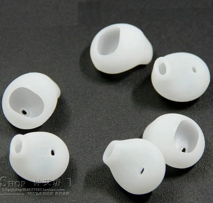 Replacement in ear headphone buds tips covers //Headset//Earphone Size 6*M+2*L/&2*S