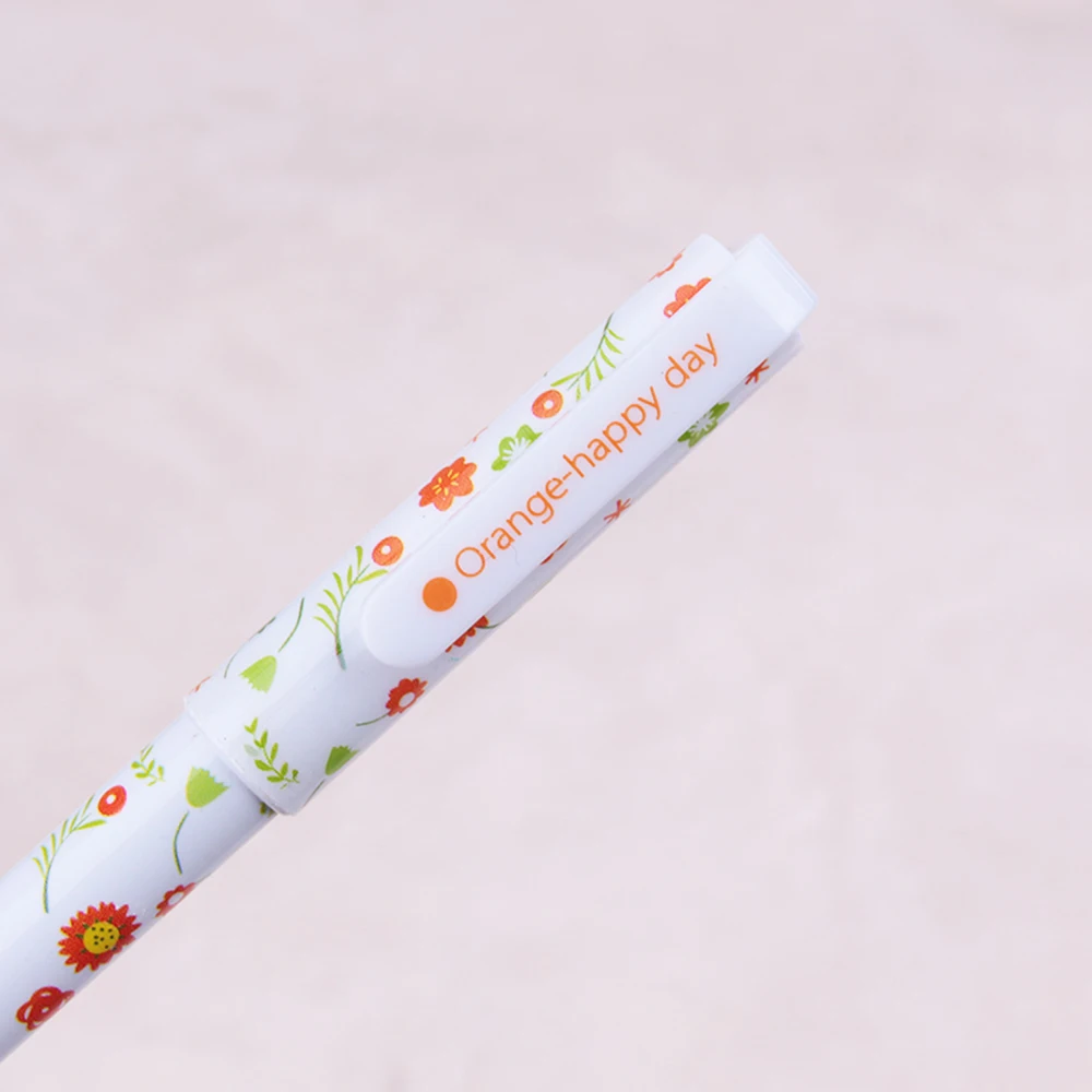 10 шт цветные гелевые кавайные ручки Boligrafos Kawaii Canetas Escolar милые корейские канцелярские принадлежности