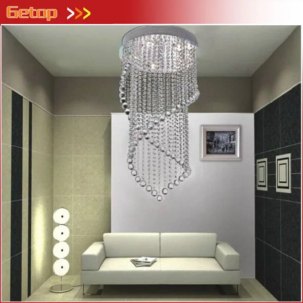 Best Price Modern Crystal Ceiling Light Fixture Lamp Parlor Best Price Modern Crystal Ceiling Light Fixture Lamp Parlor Hanging Wire Double Helix