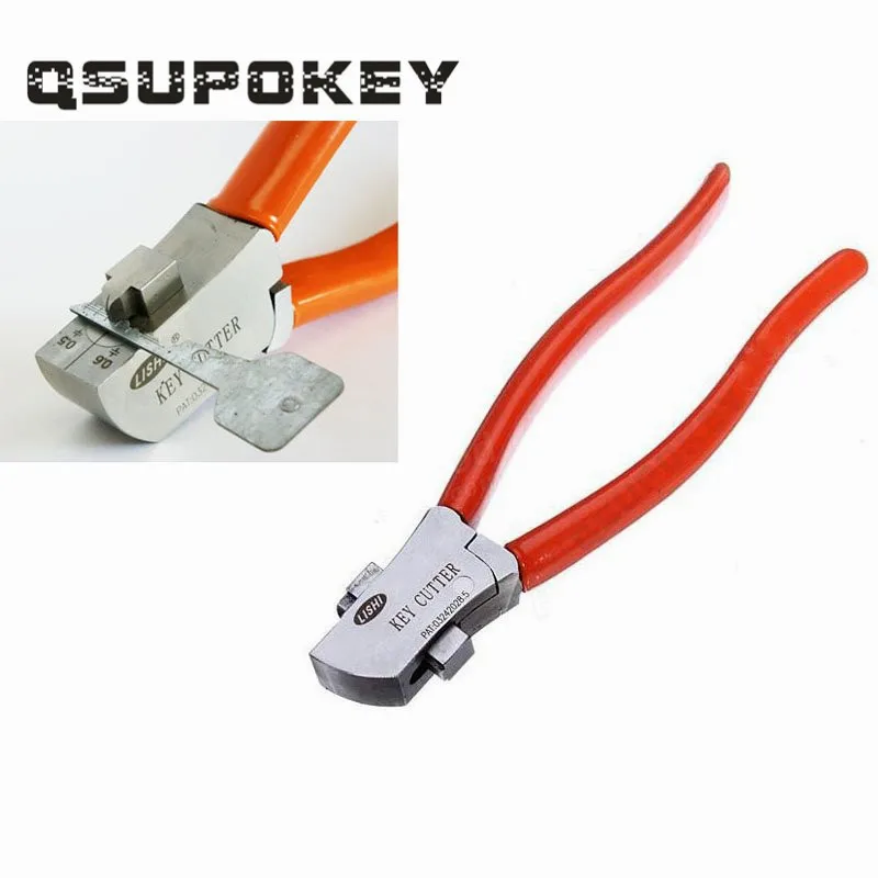 

QSUPOKEY Genuine Lishi Key Cutter LocksmithTool Auto Key Cutting Machine Locksmith Tools Cut Flat Key Directly Free Ship