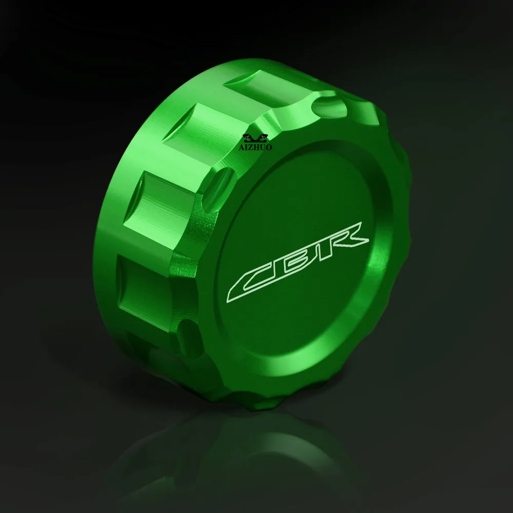 Cylinder Reservoir Cover Rear Brake Fluid Reservoir Cap Cover For HONDA CBR 1100XX CBR1100XX CBR1100 1997-2004 2003 2002 2001