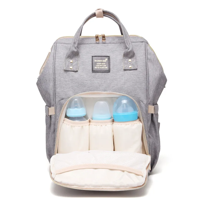 

Free shipping in 2019 diaper large capacity baby care backpack backpack women mochilas mujer 2018 Mother backpack