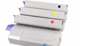

4pcs new compatible laser Toner kit for OKI C532 C542 MC563 MC573 copier color cartridge KCMY printer part office consumable