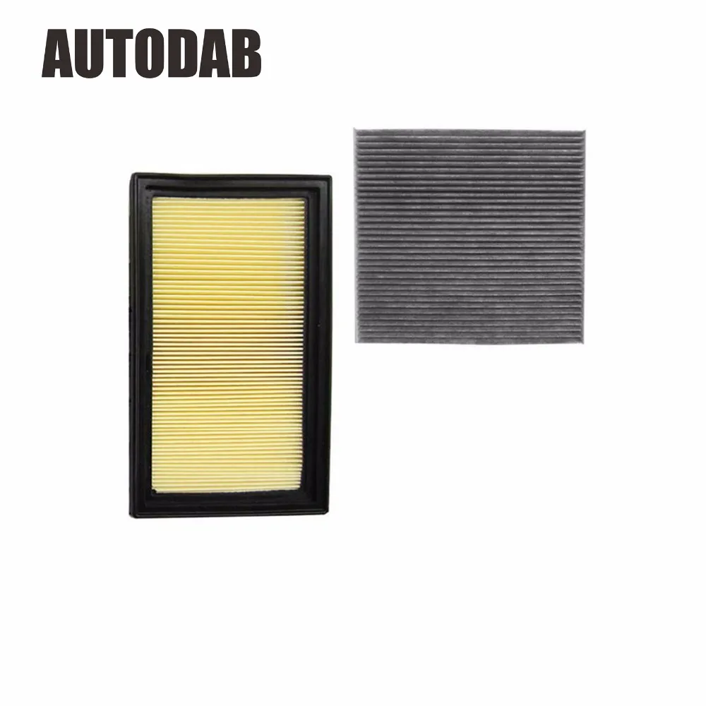 2pcs High Quality air filter cabin filter for Nissan march 1.2L 1.5L