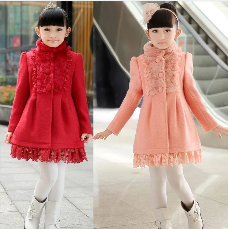 Платье Пальто Для Девочки фото 8