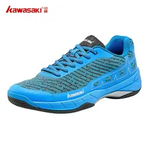 Новая Профессиональная Обувь для бадминтона Kawasaki; нескользящая спортивная обувь для мужчин и женщин