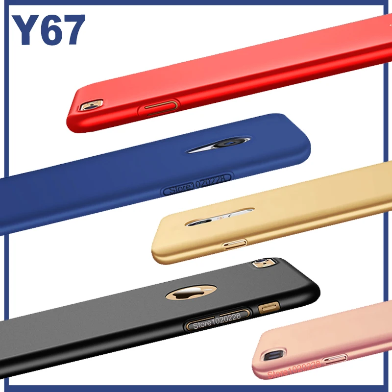 Godgift Phone Shell case For VIVO Y67 cover Y 67 Plastic|case for|case