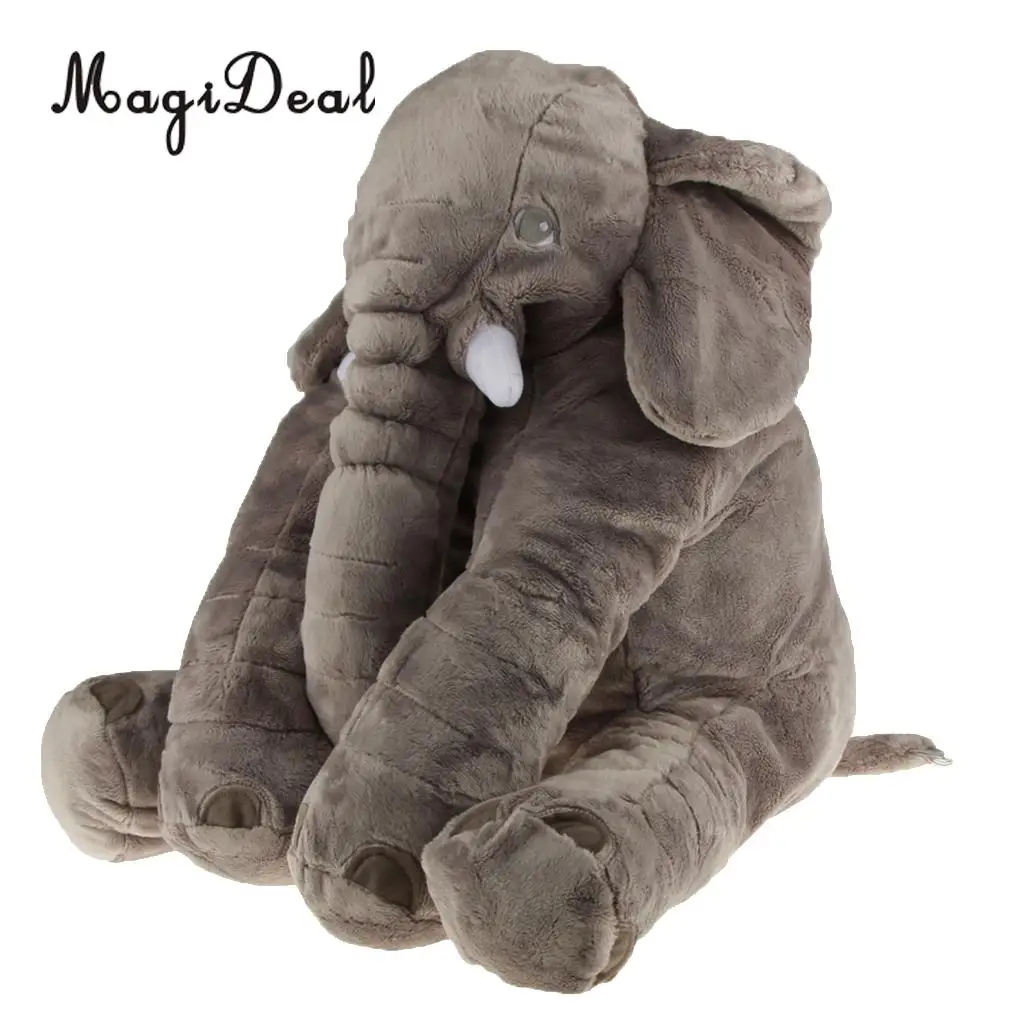 Soft Stuffed Animal Short Plush Doll Cotton Cushion Pillow Cover Toy for Bedroom TV-Watching Sofa Cushion Children Friends Gift