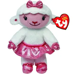 Skyleshine 5 шт./лот Ty Beanie Боос Doc Mcstuffins плюшевые куклы животных мягкие игрушки овечки мягкие игрушки для девочек прекрасная кукла S8183