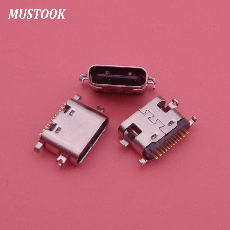 2 шт. для BLUBOO S1 micro usb jack 16-pin type-C разъем зарядный порт Замена запчастей док-станция разъем 16 pin 16 pin