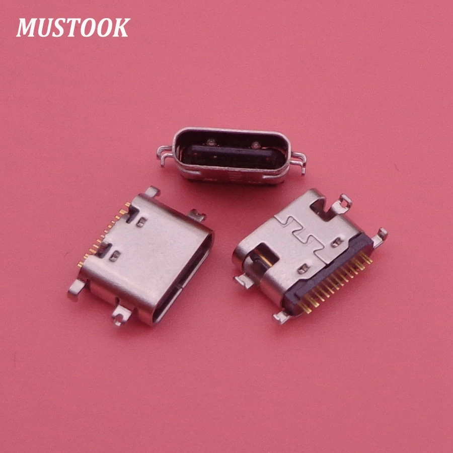 2 шт. для разъема micro usb BLUBOO S1 16 контактный разъем type C замена порта зарядки запасные части штекер док станции