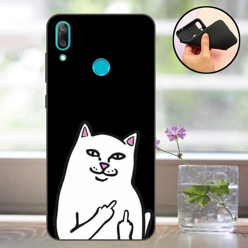 ZZM Чехол для huawei Honor 8A, мягкий ТПУ чехол для Honor 8A, чехол для телефона, для huawei Honor 8A, JAT-LX1, 8 A, чехол, силиконовый матовый Honor8A 6,09 - Цвет: ZZM