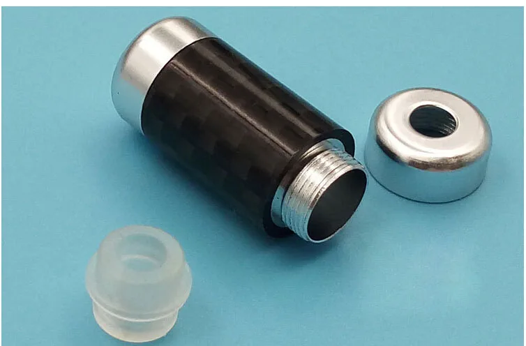 10pcs Aluminium Alloy Carbon Super Light Headphone Earphone Cable Splitter Adapter Plug For DIY Custom
